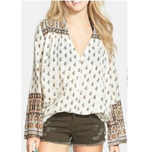 Billabong | Talk Again Boho Blouse